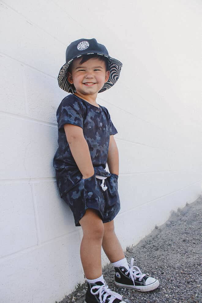 Midnight camo set