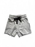 HEATHER GRAY • CUT-OFF SHORTS