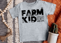Farm Kid raised on dirt & hard work