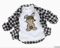 Camo Boys Easter Bunny Tee Shirt