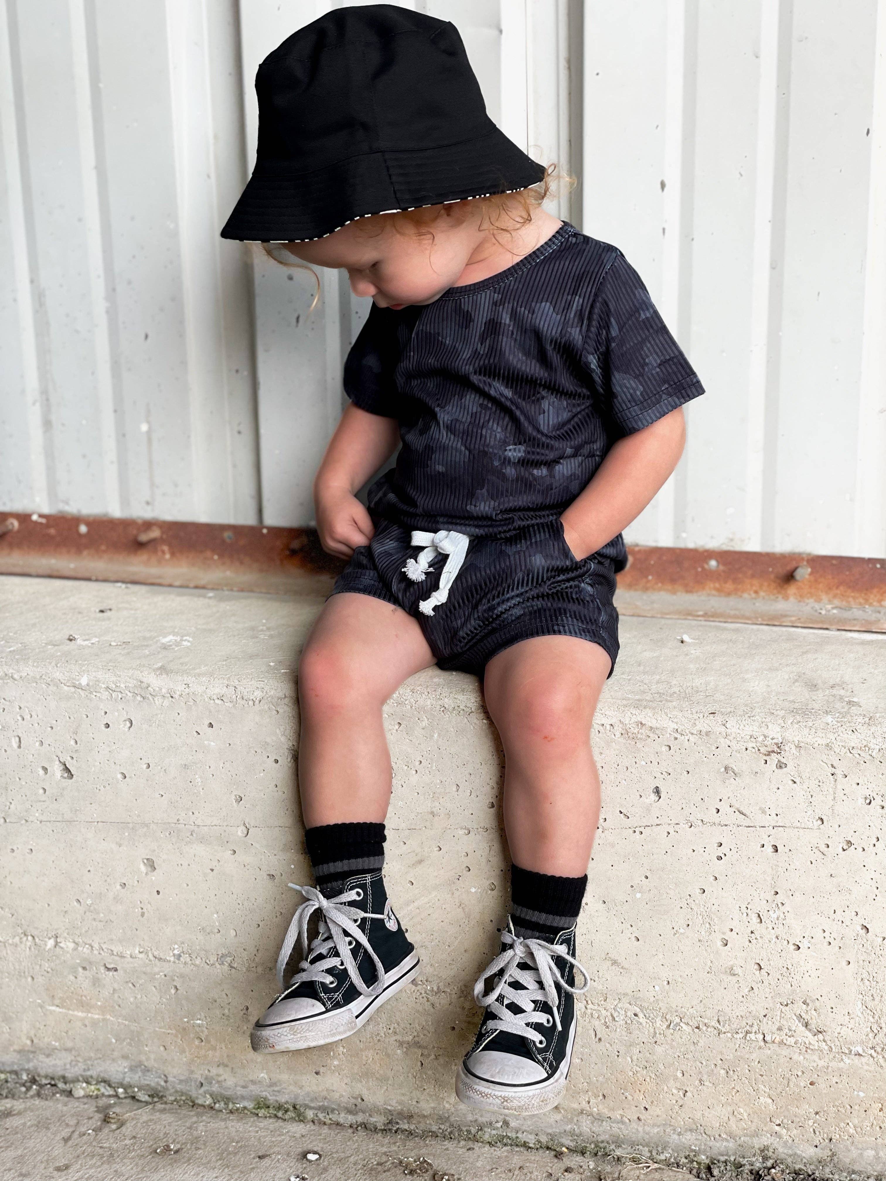 Midnight camo set