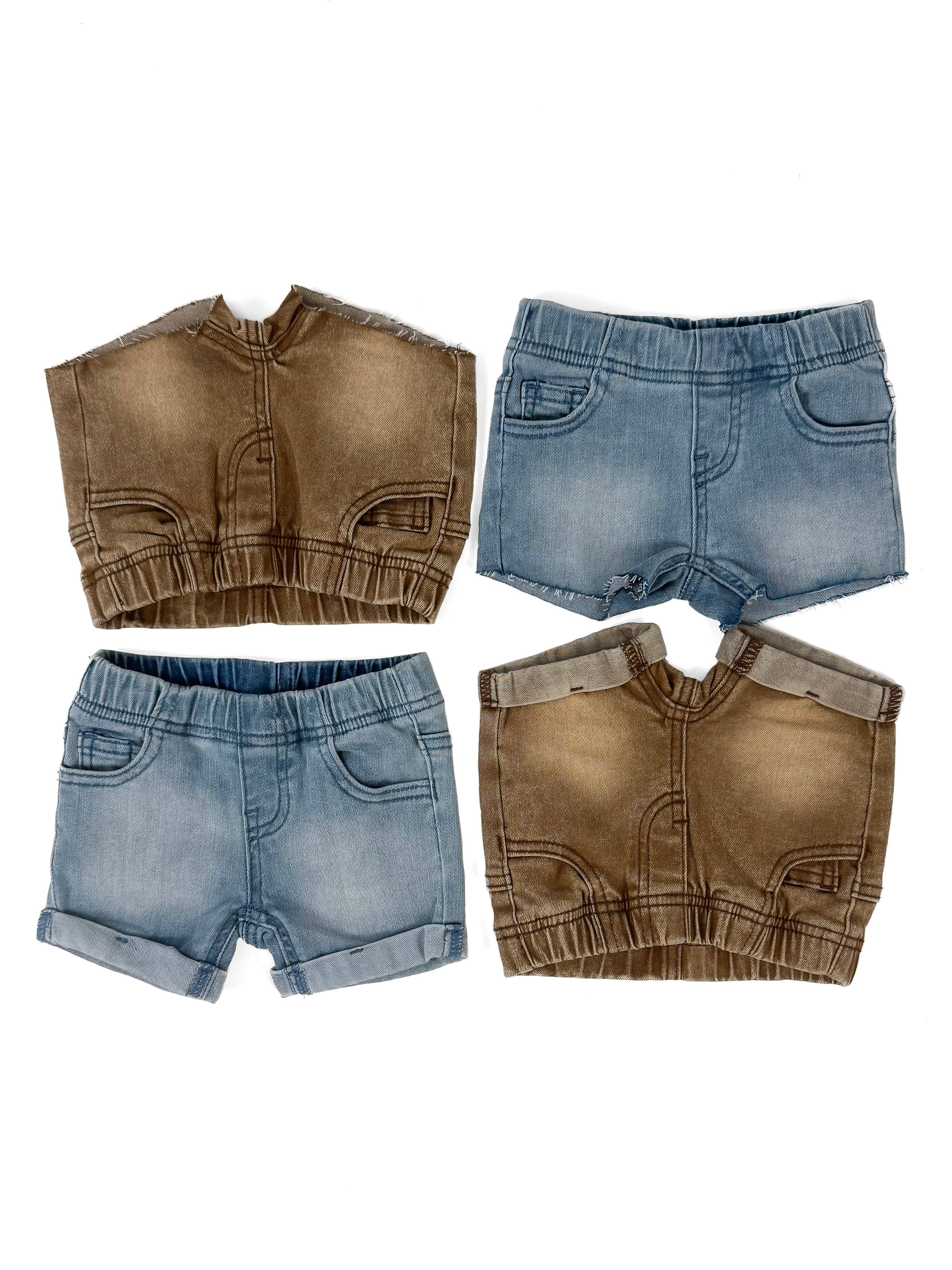 DENIM SHORTS - CLASSIC