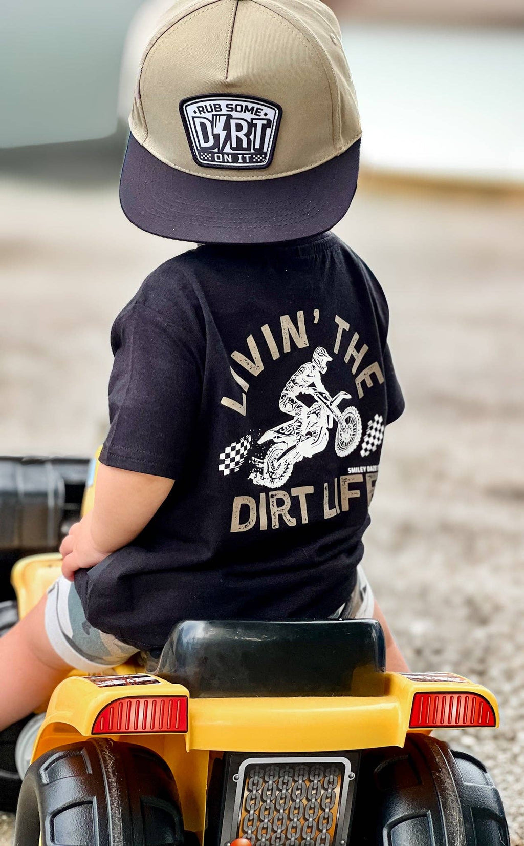 DIRT LIFE • BAMBOO TEE
