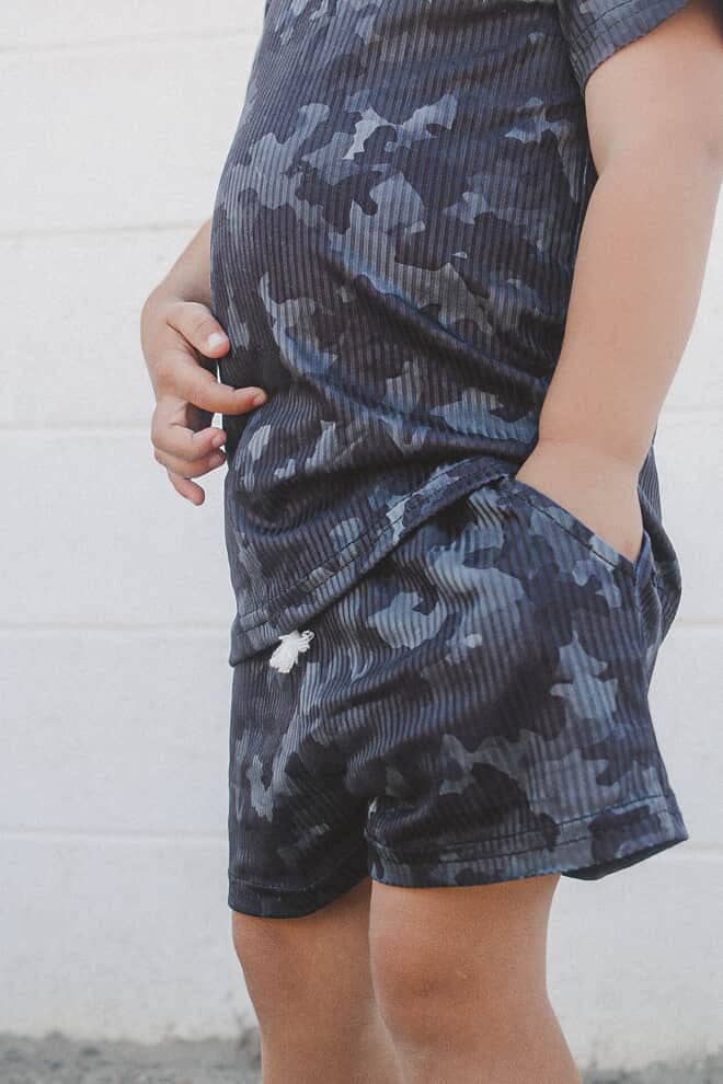 Midnight camo set