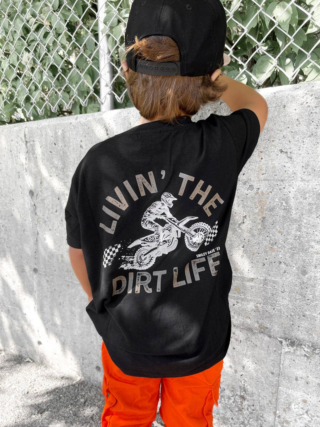 DIRT LIFE • BAMBOO TEE